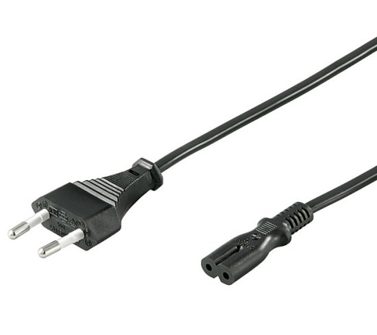 PremiumCord Kábel sieťový 230V k magnetofónu 2m0 