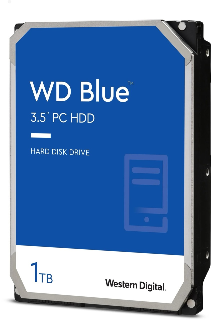 WD Blue/ 1TB/ HDD/ 3.5"/ SATA/ 5400 RPM/ 2R0 