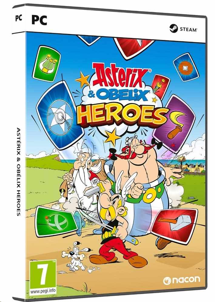 Hra Asterix & Obelix: Heroes0 