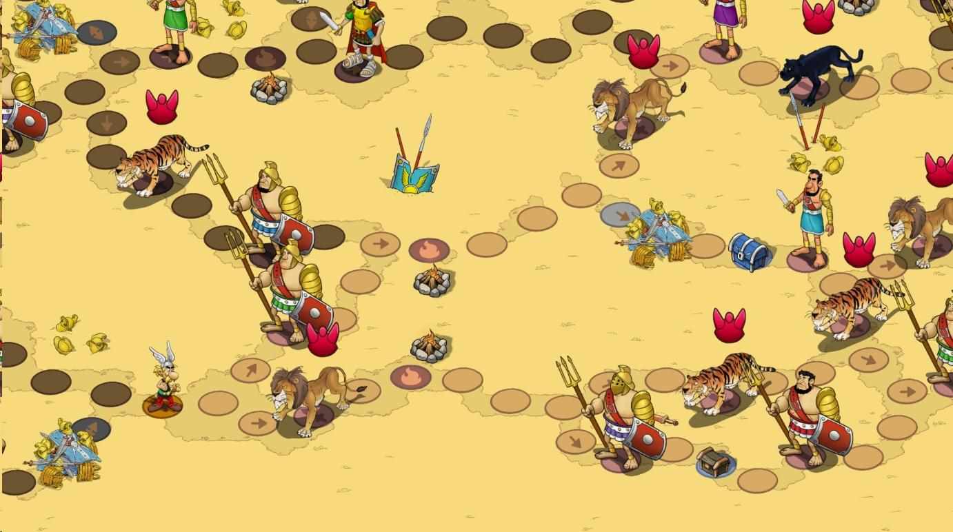 Hra Asterix & Obelix: Heroes9 