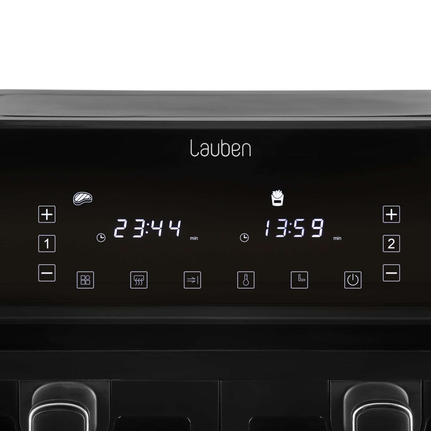 Lauben DualZone® Air Fryer 8000BC6 