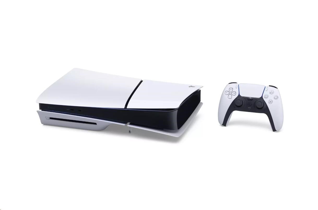 SONY PlayStation 5 (Slim) 1 TB – Bílá1 