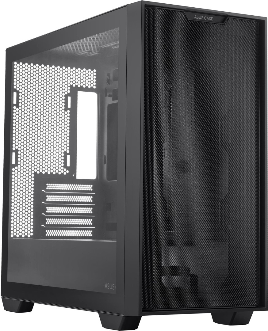 ASUS Case A21/ Micro ATX/ Transpar./ Čierna0 