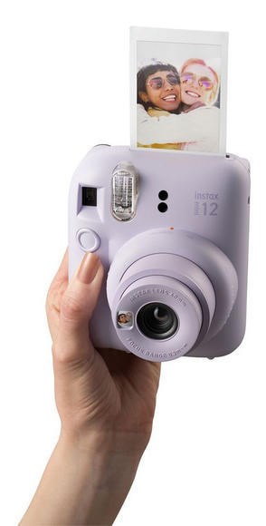 Fujifilm Instax Mini 12 Lilac Purple2 