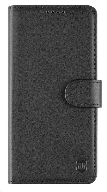 Tactical flipové pouzdro Field Notes pro Motorola G54 5G/ Power Edition Black0 