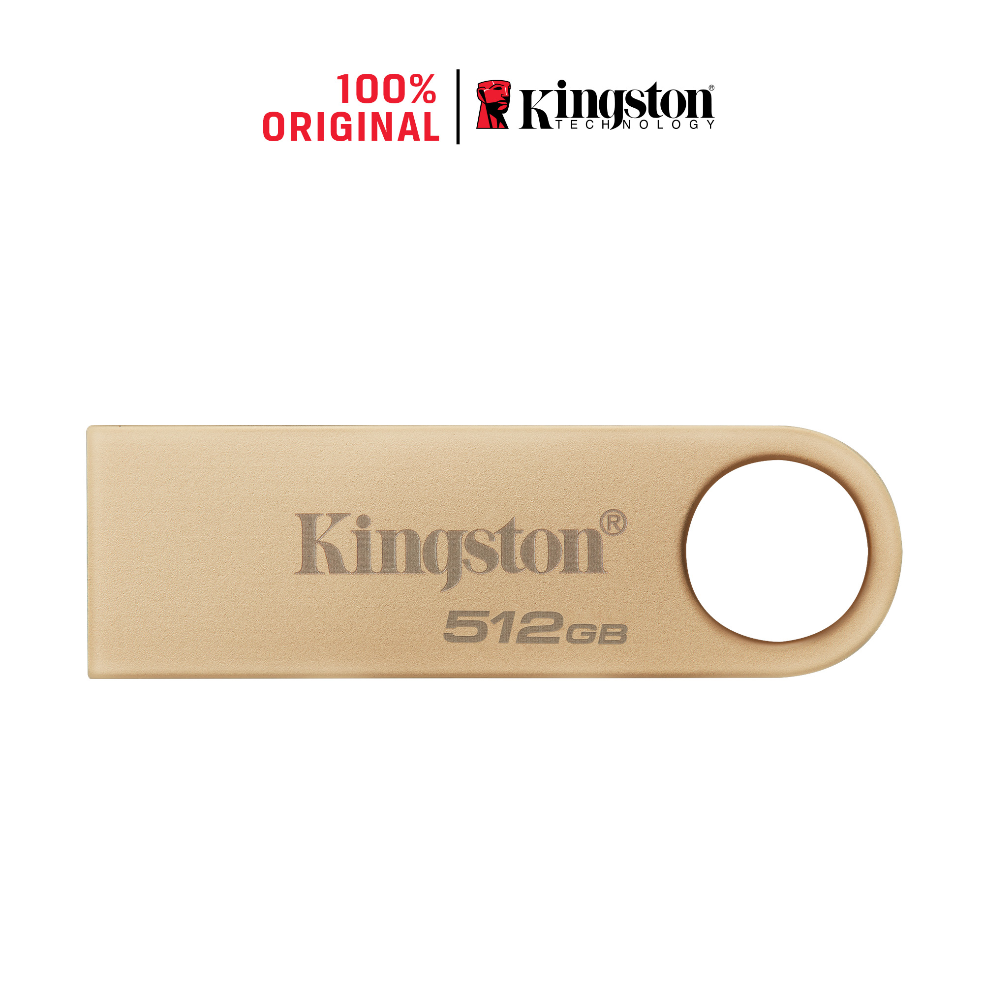 DataTraveler SE9 G3/ 512GB/ USB 3.2/ USB-A/ Zlatá0 