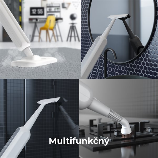 AENO Parný mop SM2 - 220-240V, 50/60Hz, 1200W0 