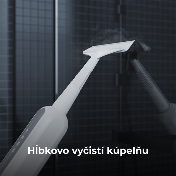 AENO Parný mop SM2 - 220-240V, 50/60Hz, 1200W8 