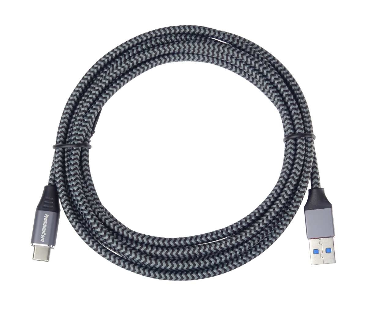 PremiumCord kábel USB-C - USB 3.0 A (USB 3.1 generation 1, 3A, 5Gbit/ s) 1m oplet1 