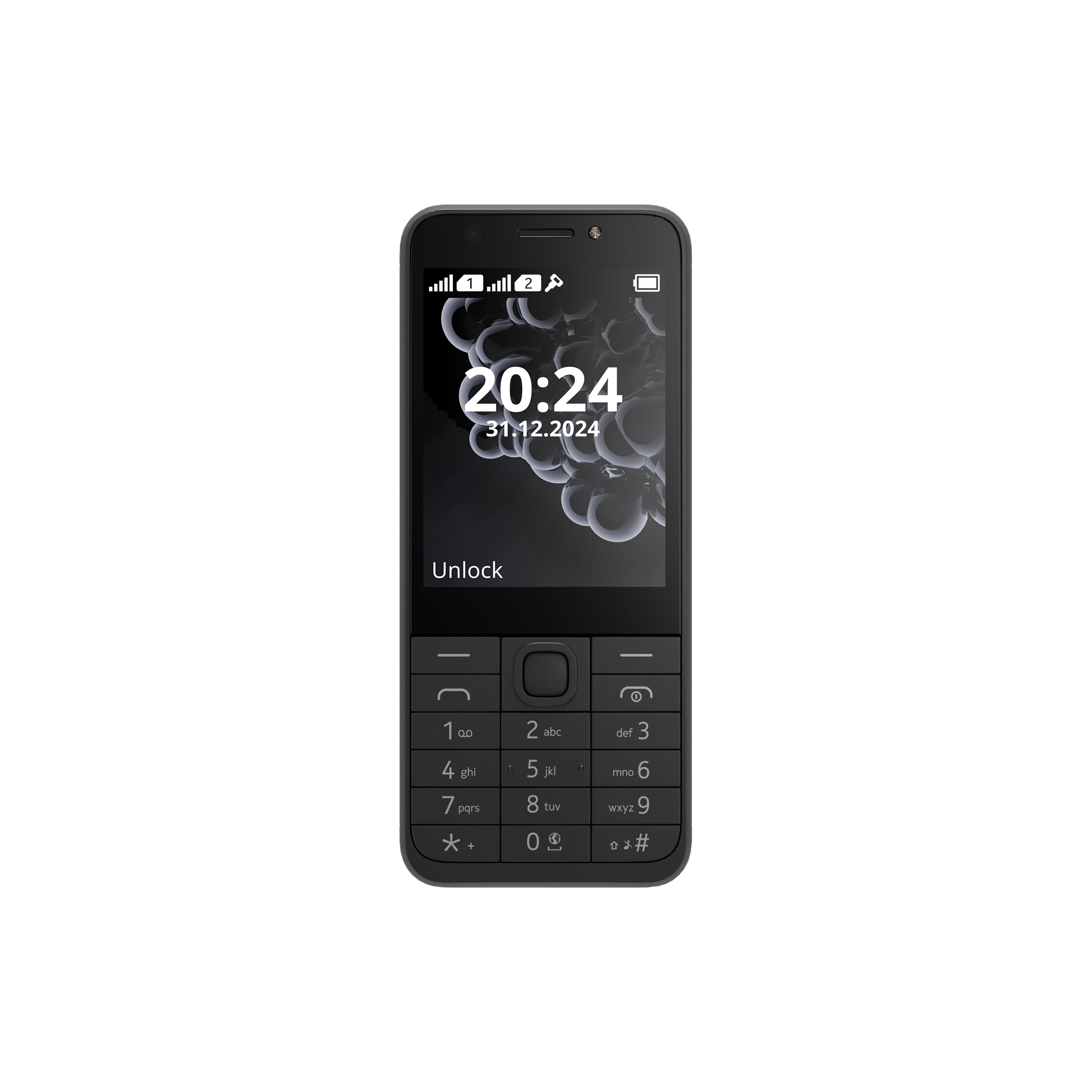 Nokia 230 Dual SIM,  černá (2024)0 