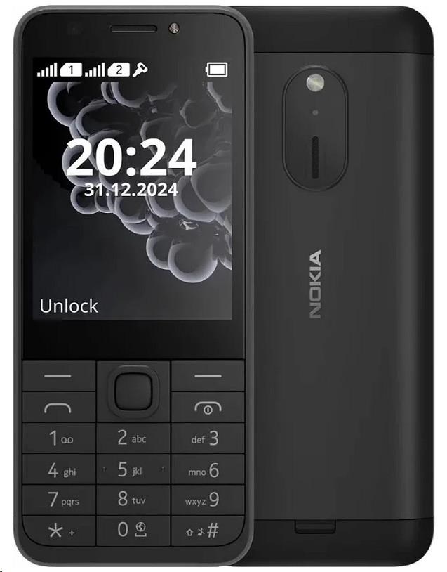Nokia 230 Dual SIM,  černá (2024)1 