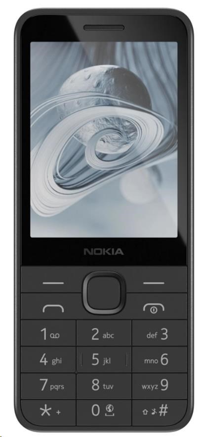 Nokia 215 Dual SIM,  4G,  černá (2024)0 