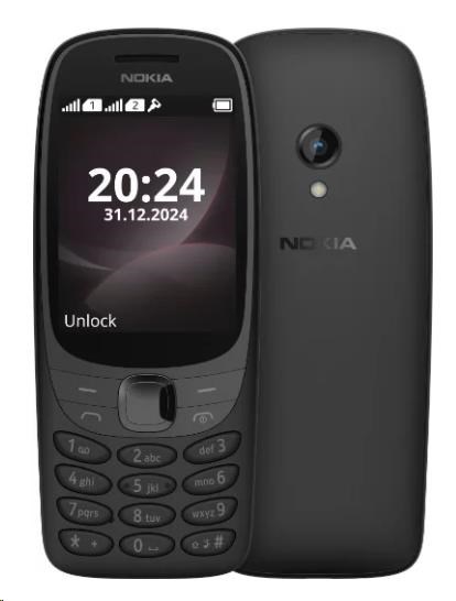 Nokia 6310 Dual SIM, černá (2024)0 
