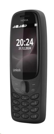 Nokia 6310 Dual SIM, černá (2024)2 