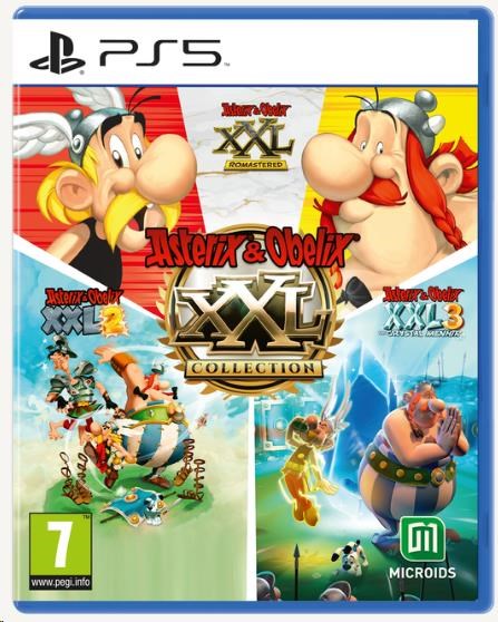 PS5 hra Asterix & Obelix XXL Collection0 