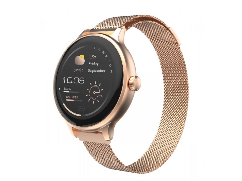 CARNEO Hero mini HR+/ Rose Gold/ Elegant Band/ Rose Gold6 