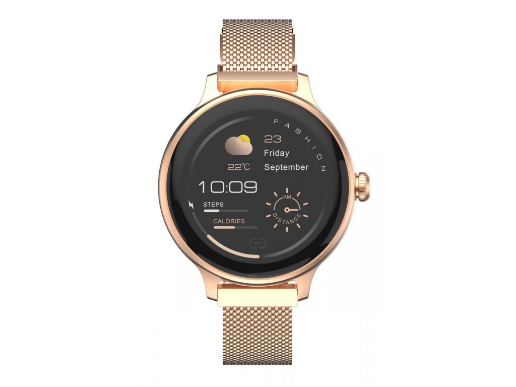 CARNEO Hero mini HR+/ Rose Gold/ Elegant Band/ Rose Gold0 