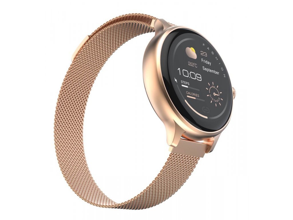 CARNEO Hero mini HR+/ Rose Gold/ Elegant Band/ Rose Gold1 