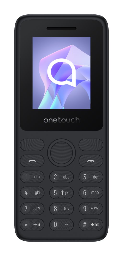 TCL Onetouch 4021 Dark Night Gray0 