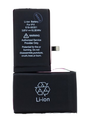 iPhone X Baterie 2716mAh Li-Ion (Bulk)0 