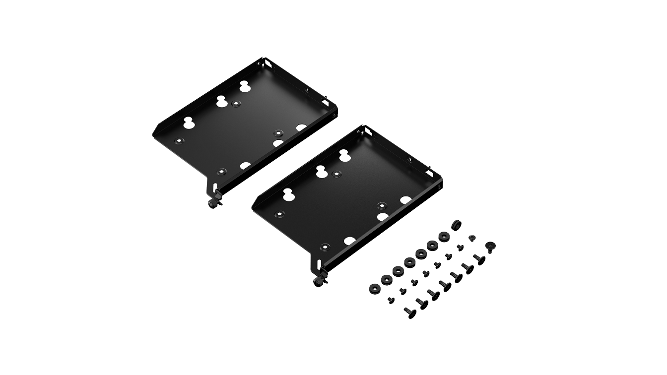 Fractal Design HDD Tray Kit B, Black DP1 
