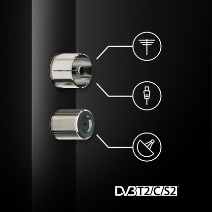 Thomson 43QA2S13 Qled Android10 