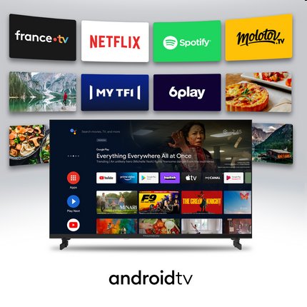 Thomson 43QA2S13 Qled Android6 