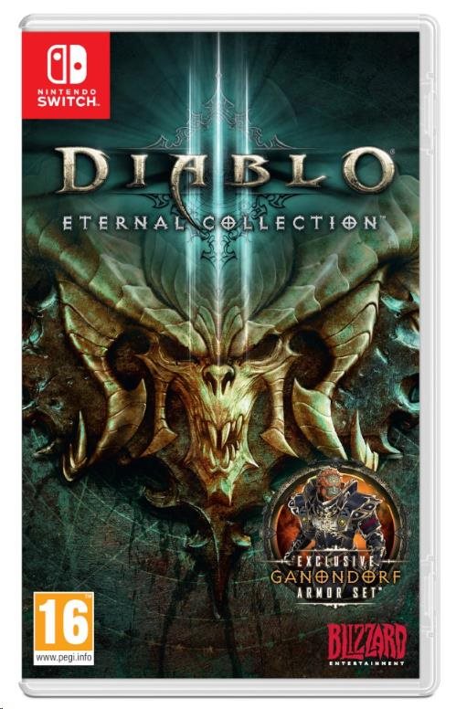 Switch hra Diablo III: Eternal Collection 
0 