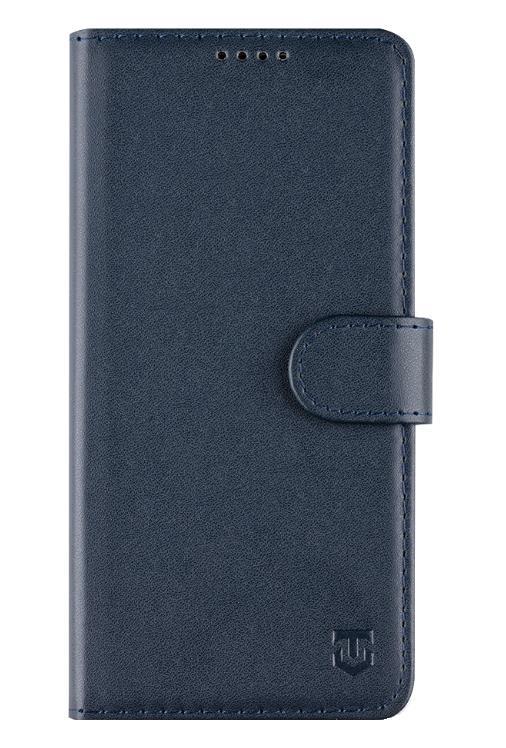 Tactical flipové pouzdro Field Notes pro Motorola G14 Blue0 