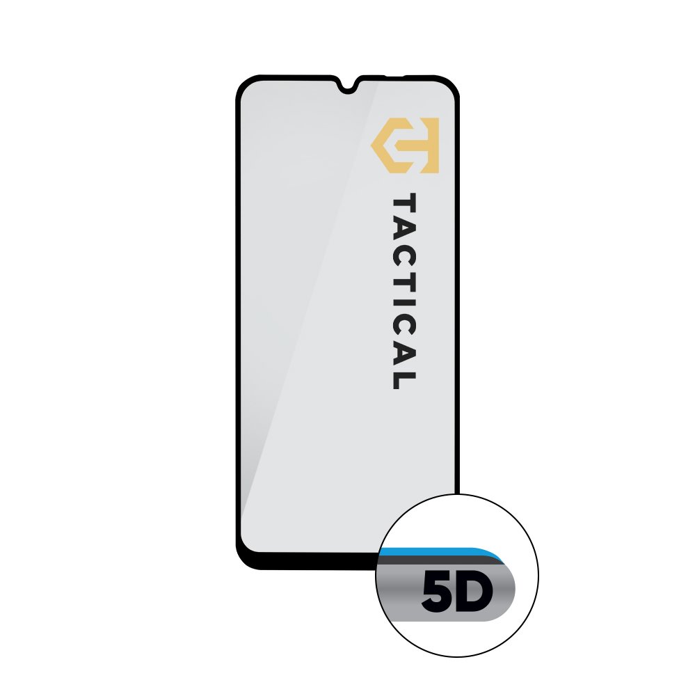 Tactical Glass 5D Samsung Xcover 7 Black0 