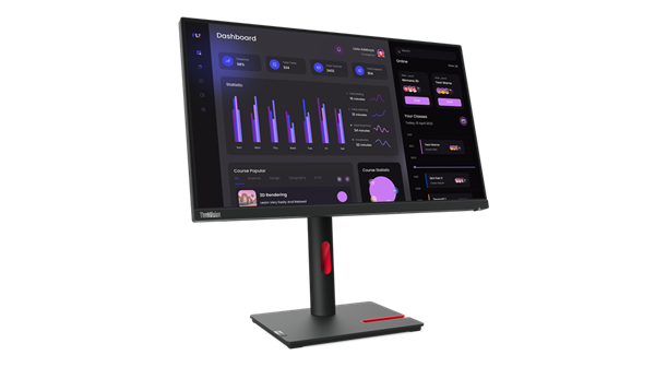 Lenovo T24i-30 24" 1920x1080 1000:1 250N 4ms HDMI+DP+USB+USB-B lift 3y 1 
