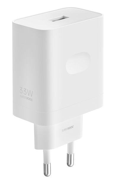 OPPO Power Adapter @DC11V 3A 33W USB3.0 White  EU0 