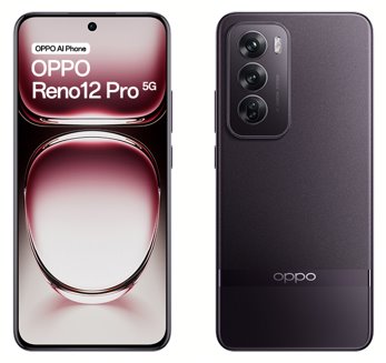 OPPO Reno12 Pro 5G 12GB + 512GB Nebula Black0 