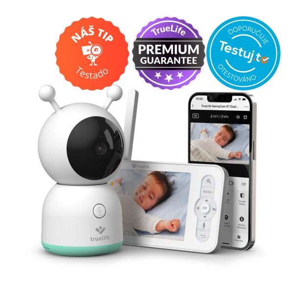 TrueLife NannyCam R7 Dual Smart0 