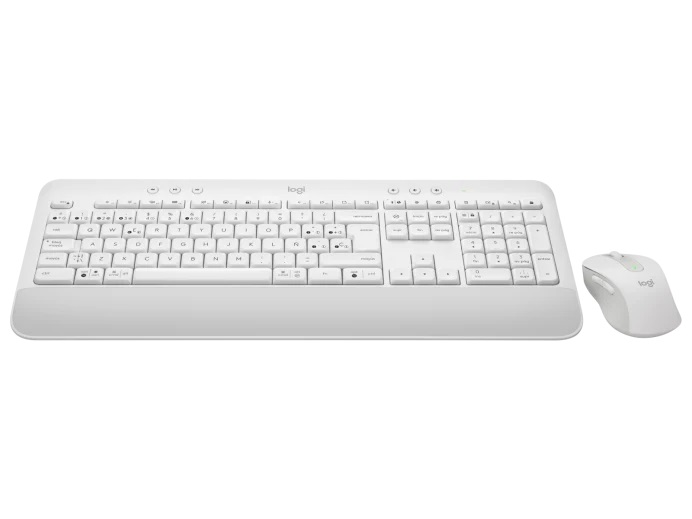 bezdrôt. set Logitech MK650, white CZ/ SK1 