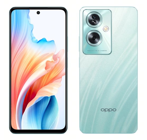 OPPO A79 5G 4GB + 128GB Glowing Green1 