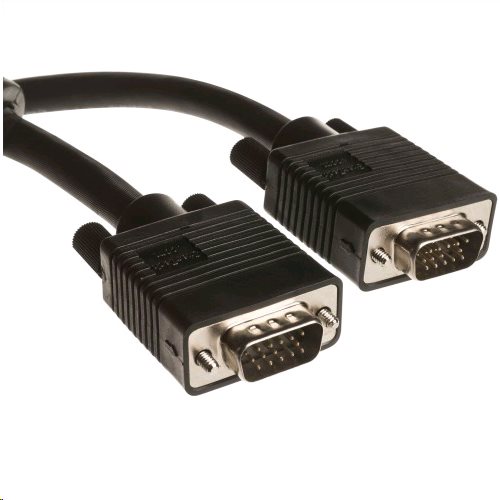 Kábel C-TECH VGA, M/ M, tienený, 1, 8m0 