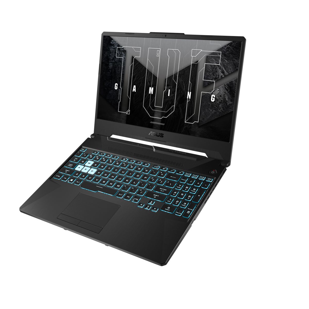 ASUS TUF Gaming A15/ FA506NC/ R5-7535HS/ 15, 6"/ FHD/ 16GB/ 1TB SSD/ RTX 3050/ bez OS/ Black/ 2R5 