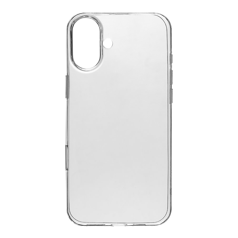 Tactical TPU Kryt pre Apple iPhone 16 Plus Transparent0 