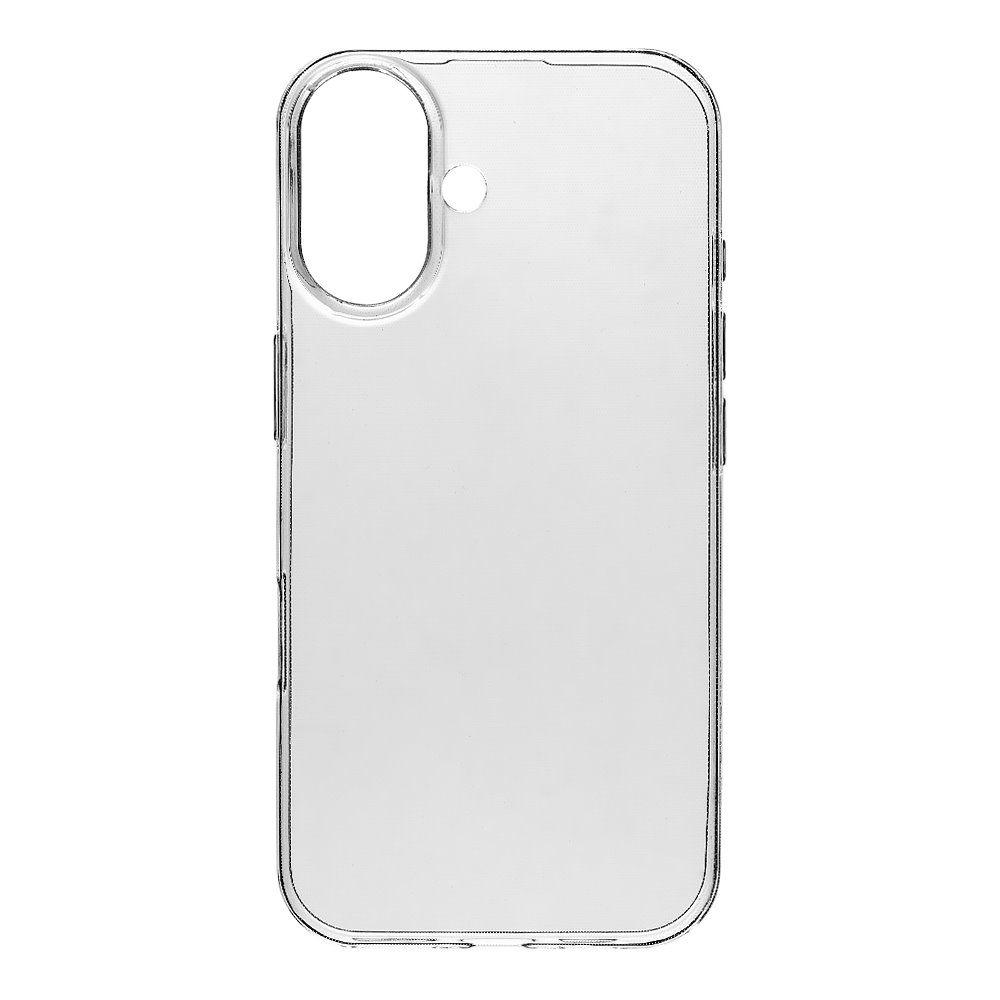 Tactical TPU Kryt pre Apple iPhone 16 Transparent0 