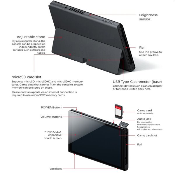 Nintendo Switch (OLED model) Neon4 