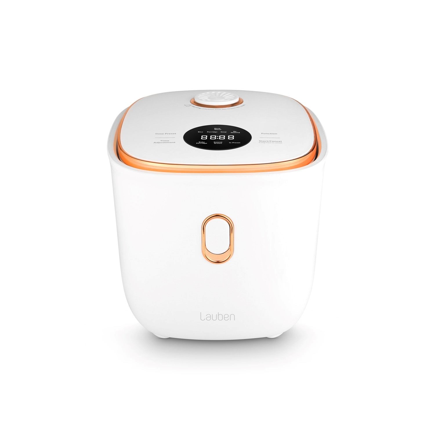 Lauben Multifunction Rice Cooker 1200WR Rose Gold Edition - rýžovar0 