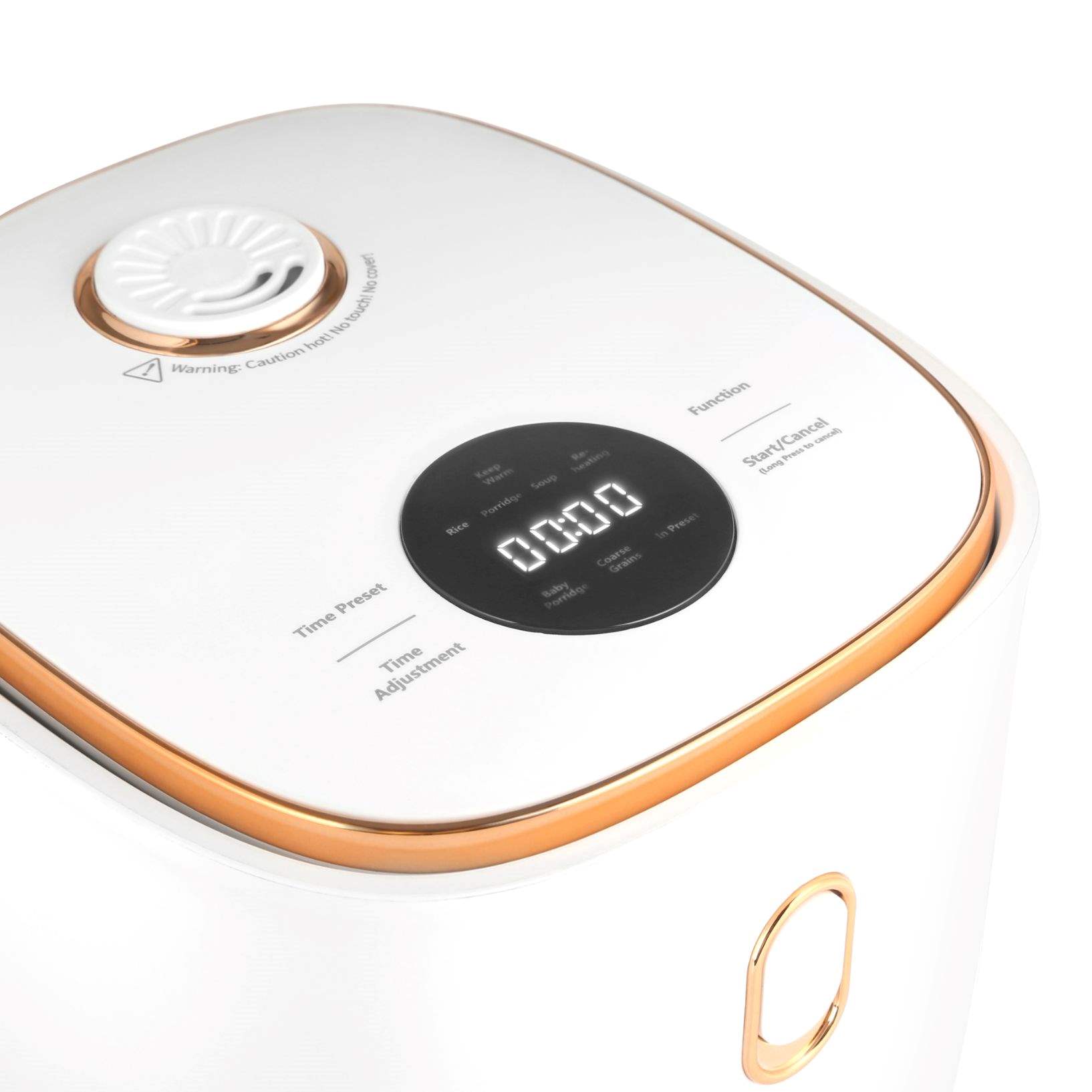 Lauben Multifunction Rice Cooker 1200WR Rose Gold Edition - rýžovar8 