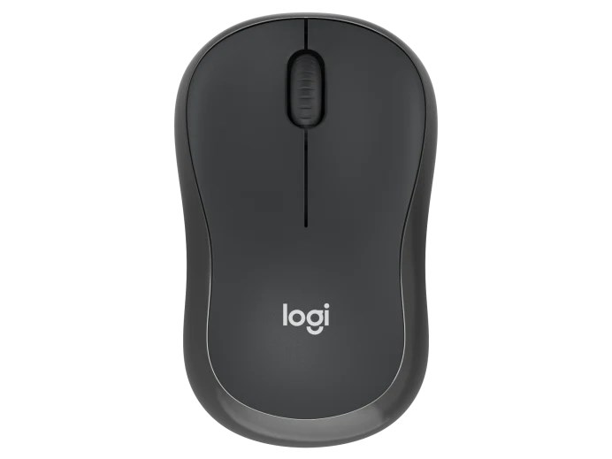 Logitech myš M240 Tichá bezdrátová myš,  šedá,  EMEA0 