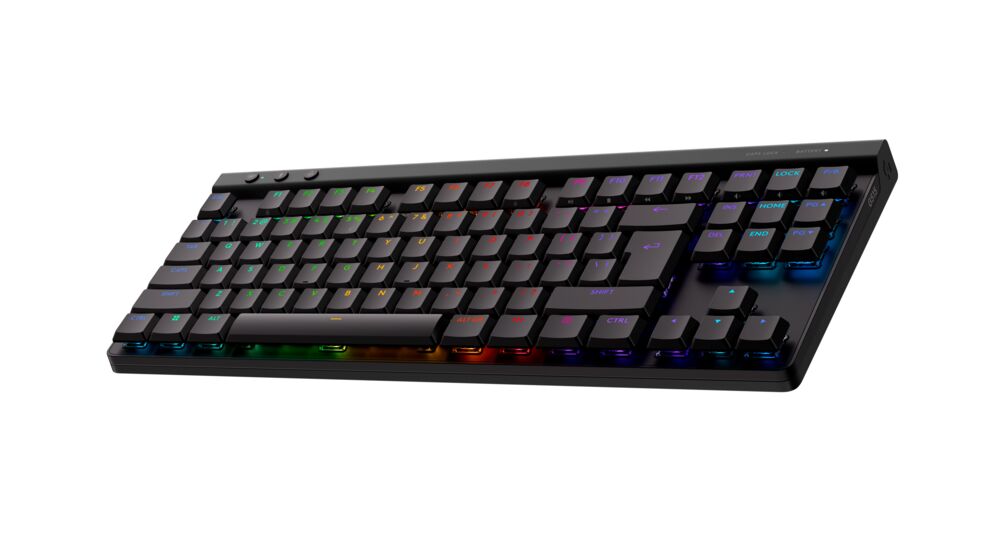 Logitech G515 LIGHTSPEED TKL - herná klávesnica, Tactile, čierna, US0 