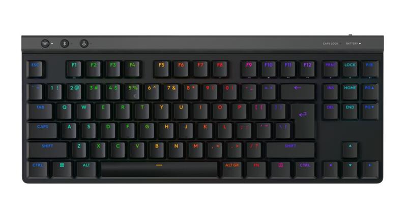 Logitech G515 LIGHTSPEED TKL - herná klávesnica, Tactile, čierna, US2 