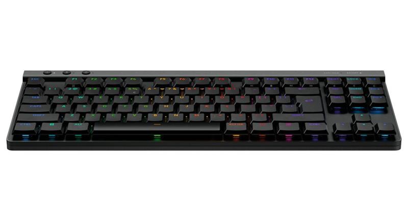 Logitech G515 LIGHTSPEED TKL - herná klávesnica, Tactile, čierna, US3 