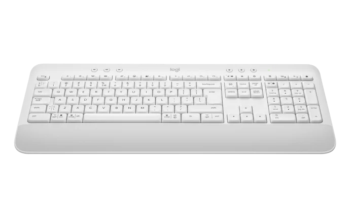 Logitech K650/ Bezdrôtová USB + Bluetooth/ CZ- SK layout/ Šedá4 