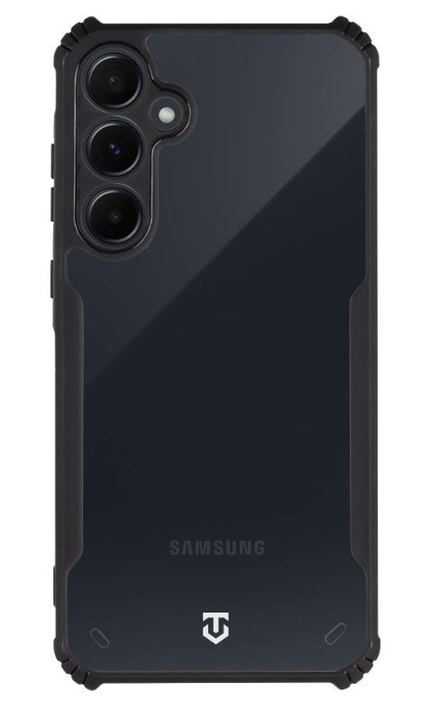 Tactical Quantum Stealth Kryt pre Samsung Galaxy A55 5G Clear/ Black0 