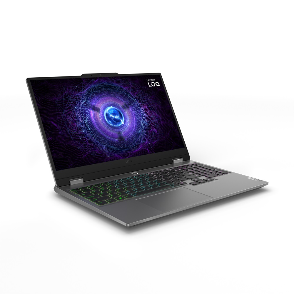 LOQ 15.6 FHD/ i5-12450HX/ 24G/ 512/ RTX3050/ BezOS Grey0 